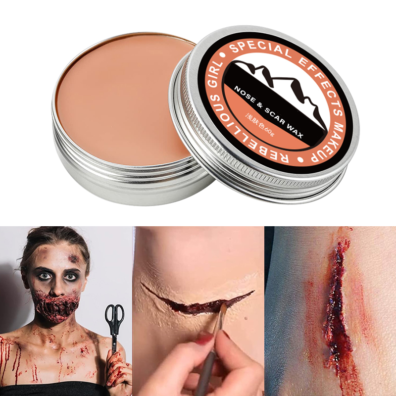 Beauty Makeup Pictures - Littekenwas SFX Make-up Kit met Spatel,