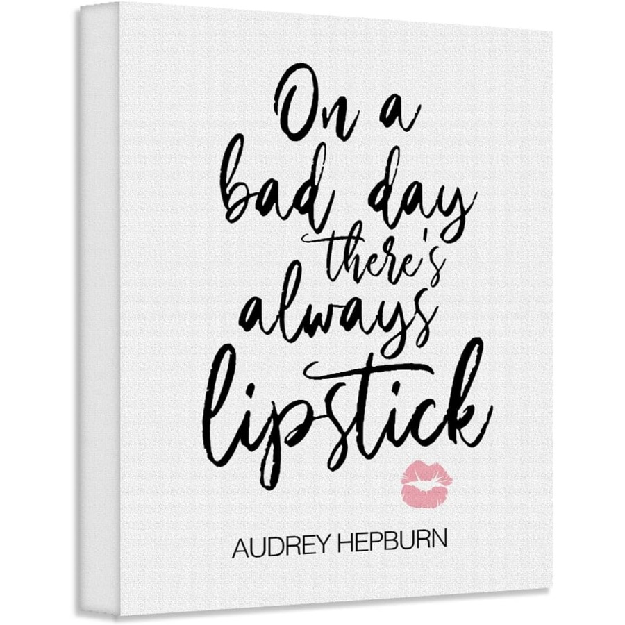 Beauty Of Makeup Quotes - Op een slechte dag is er
