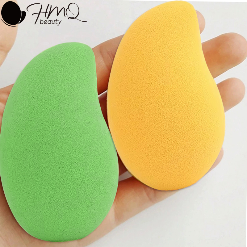 Beauty Blender In Makeup - 12/2 Stuks Mango Vorm Zachte Make-Up