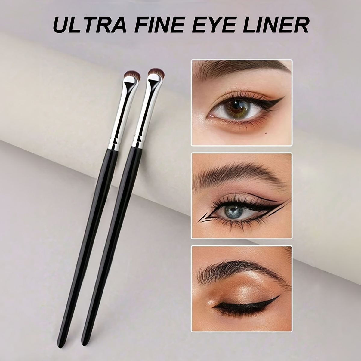 Beauty Makeup News - 2 stuks make-up tools, nieuwe zwarte
