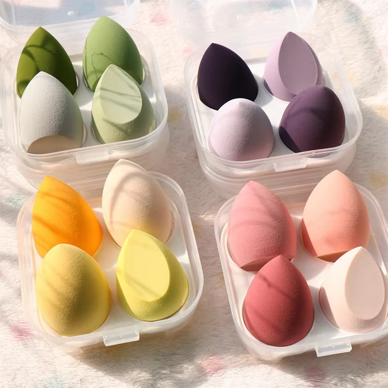 Beauty Blender In Makeup - 1-4 dozen make-up sponsjes, cosmetische poederdonsjes,
