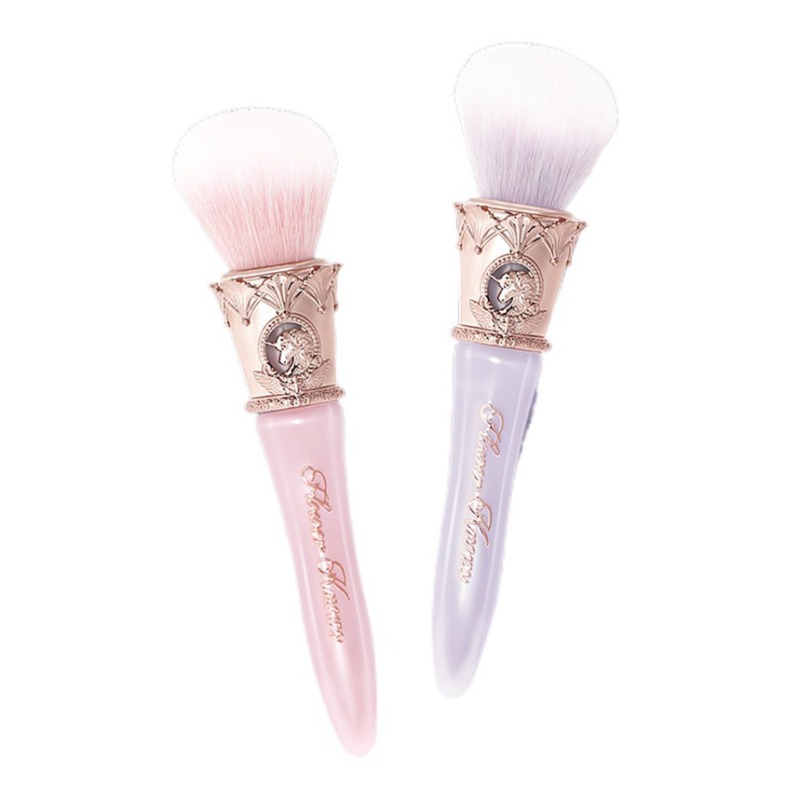 Beauty Flower Makeup - Flowerknows Knight Unicorn Collection Make-upkwastenset Schuin