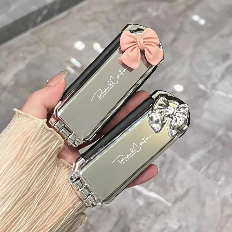 Beauty Makeup News - Nieuwe Sliver Bow Opvouwbare Kammen met