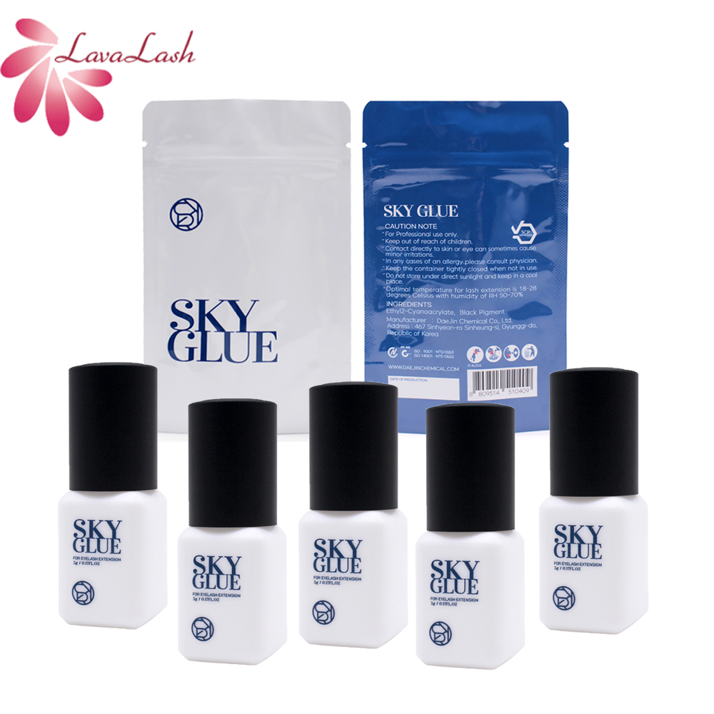 Makeup Plus Beauty - 5 Flessen Sky Lijm S Plus
