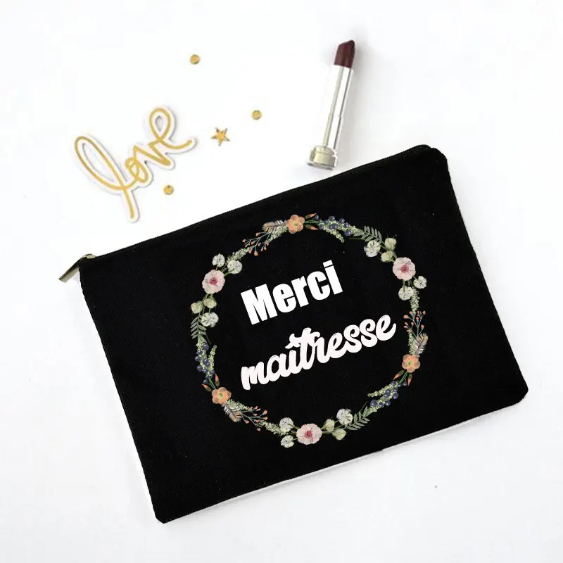 Woman Beauty Makeup - Vrouwen Make-Up Tas Dank U Meesteres