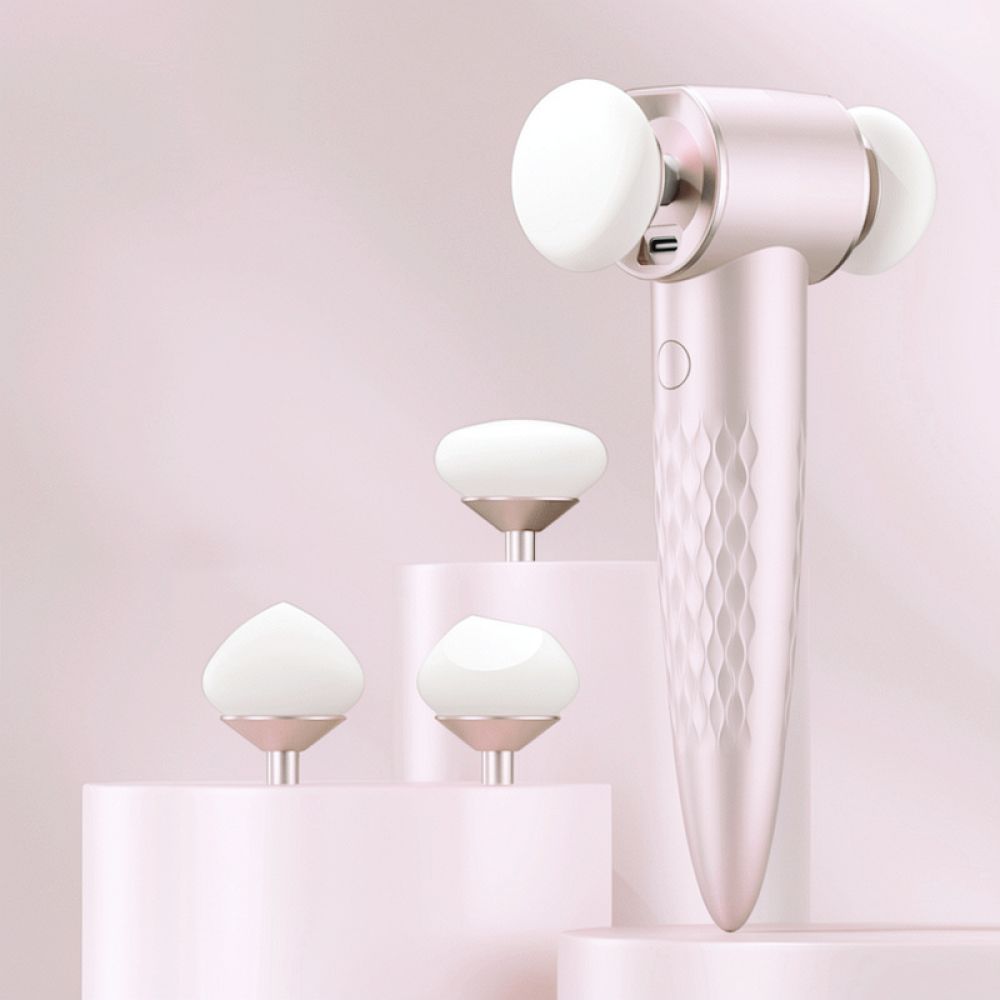 Beauty Blender In Makeup - Draagbare elektrische make-up spons met vibratie,