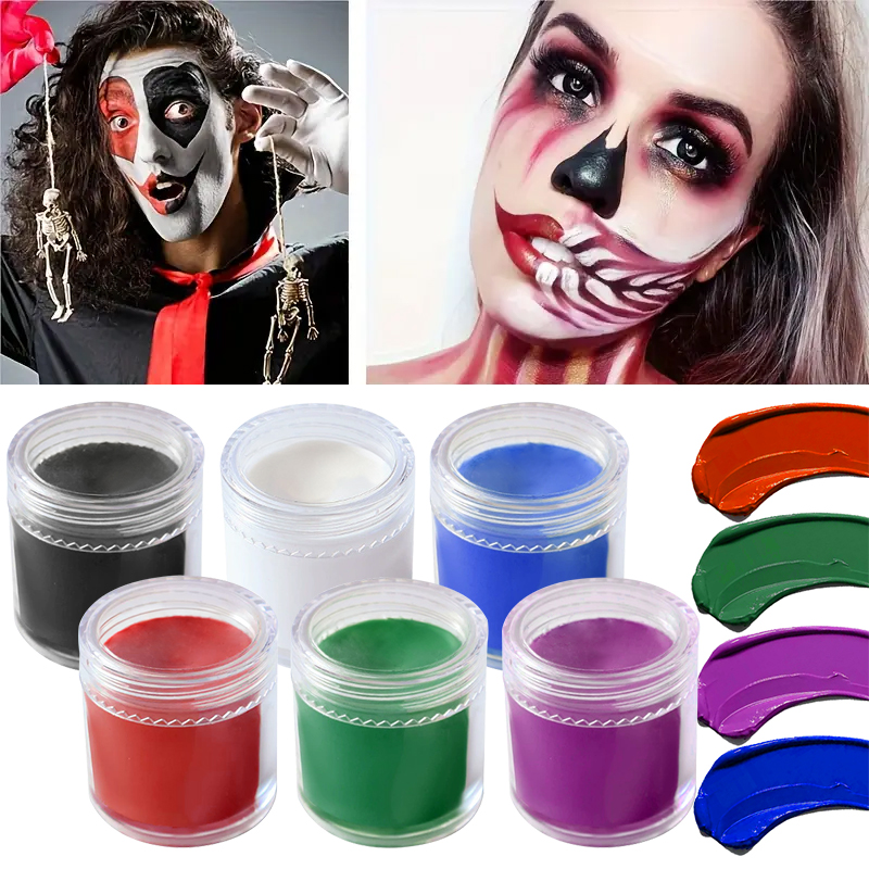 Beauty Makeup Pictures - 10g Lichaams- en gezichtsschildermake-up, makkelijk aan