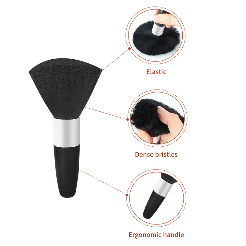 Beauty Makeup News - Nieuwe zachte nek- en gezichtsborstel, zwarte