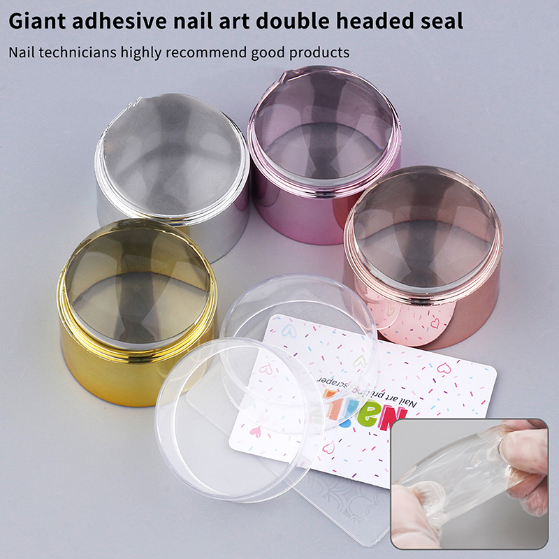Nail Art Stamping Kit - DIY Franse Nail Art Stamper Set