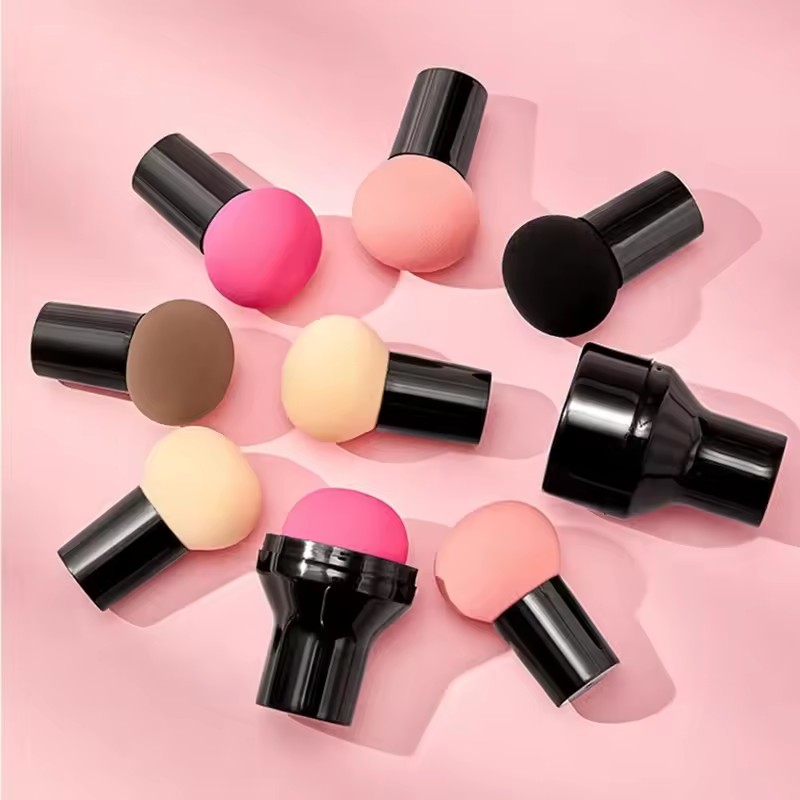 Beauty Blender In Makeup - 1-4 stuks make-upspons met paddenstoelvorm, cosmetische