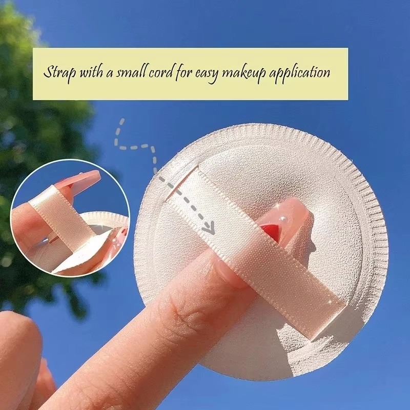Beauty Blender In Makeup - 1-10 stuks draagbare foundation poederpuffs rond