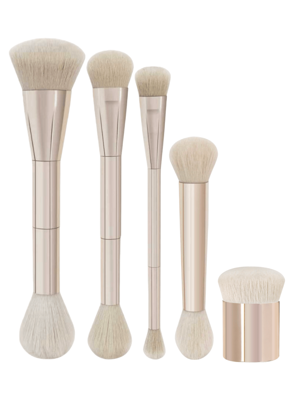 Beauty Flower Makeup - 5-delige professionele make-upset voor het gezicht,