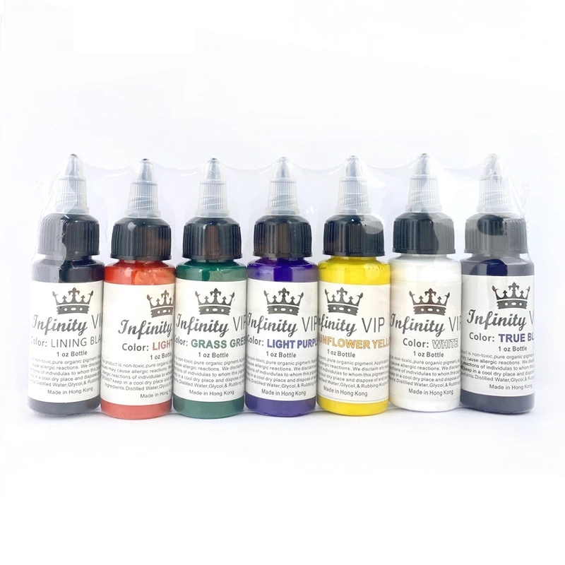 Beauty Makeup Pictures - 1Pcs 30Ml/Fles Professionele Tattoo Pigment Inkten