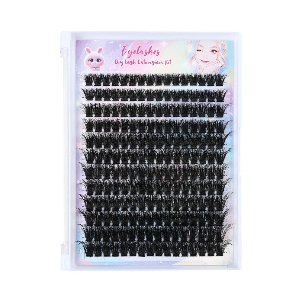 False Eyelashes Natural - Natuurlijke Look Kunstwimpers Bond & Seal