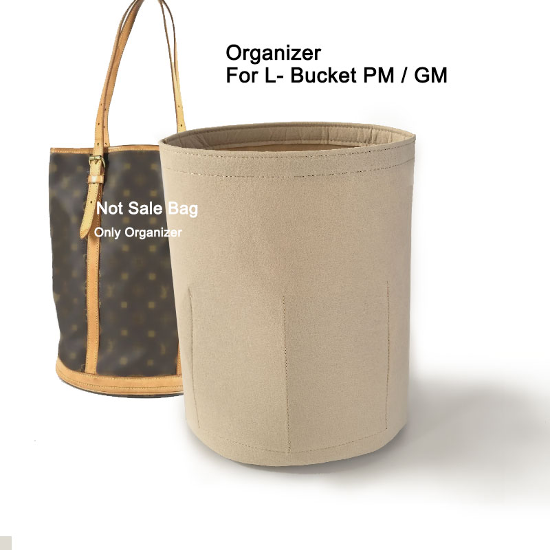 Ysl Beauty Makeup Bag - Insert Organizer voor L V Bucket