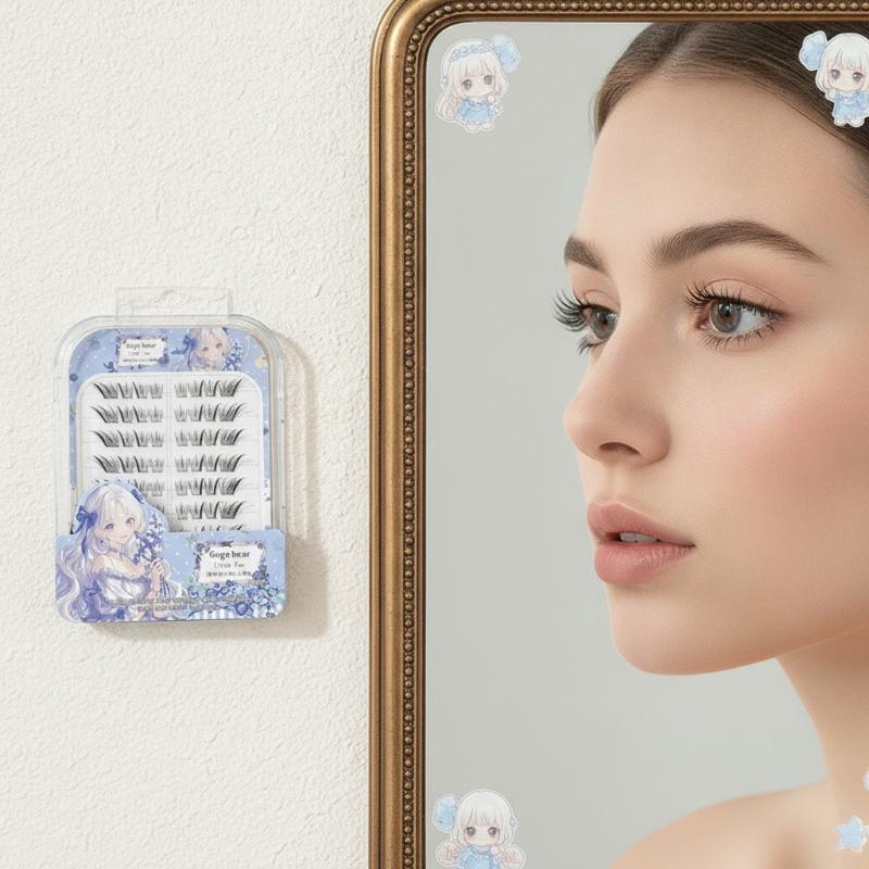 False Eyelashes Natural - DIY lijmvrije valse wimpers met fijne