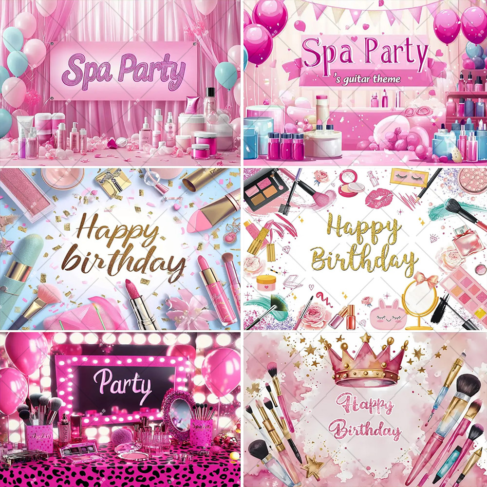 Beauty Flower Makeup - Roze Beauty Make-up Spa Thema Sexy