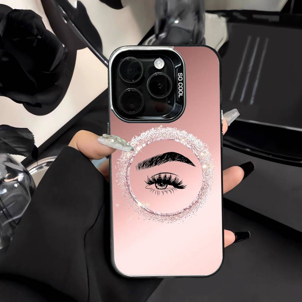 Beauty Of Makeup Quotes - Telefoonhoesje voor iPhone 17 16 15
