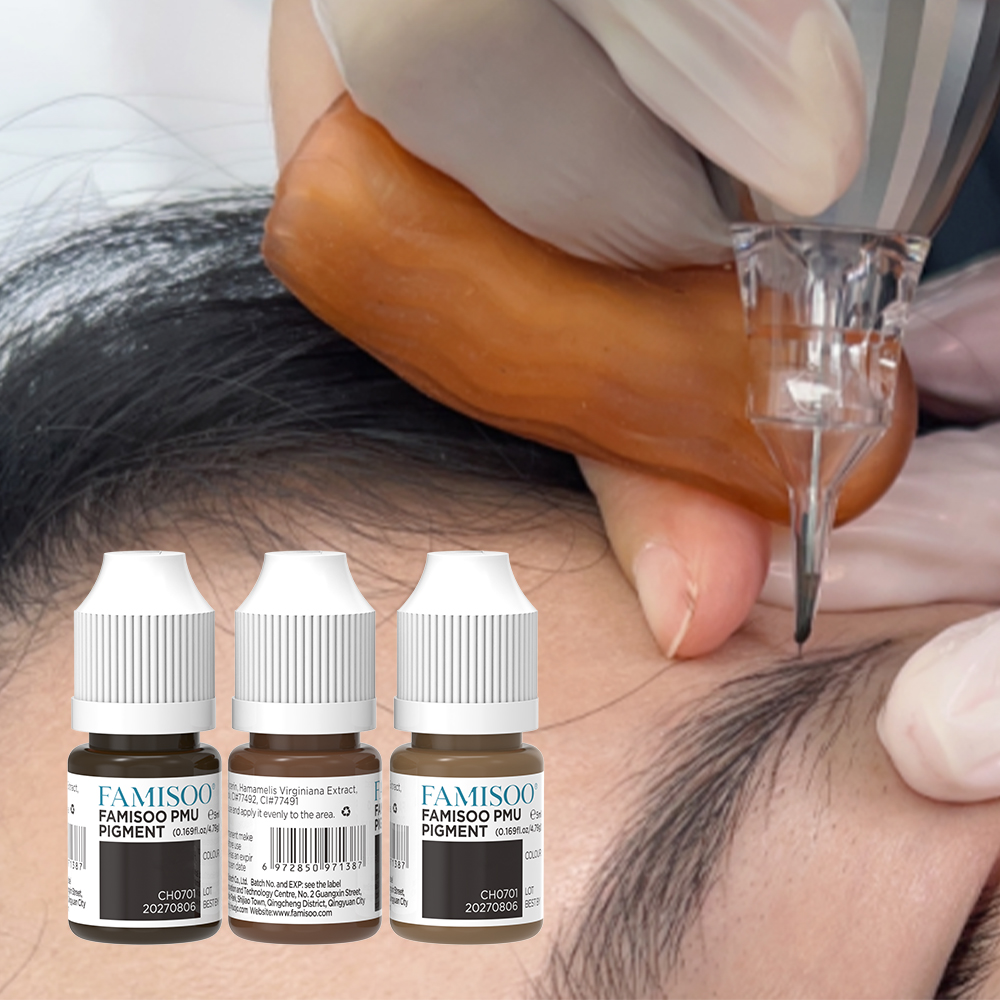 Beauty Makeup Pictures - FAMISOO 5ML Kleur Tattoo Microblading Verf