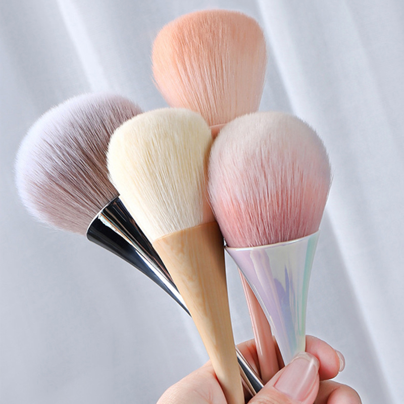 Beauty Flower Makeup - Stof Reiniging Nagelborstel Manicure Nail Art