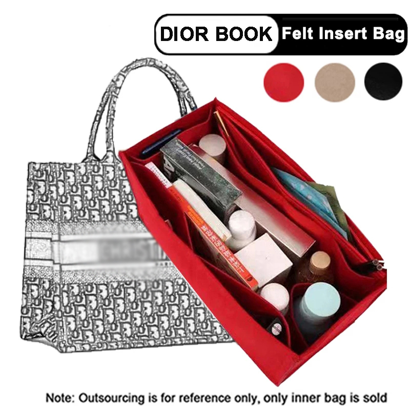 Vilten Doek Insteektas Past BO - Ysl Beauty Makeup Bag recensie en prijs