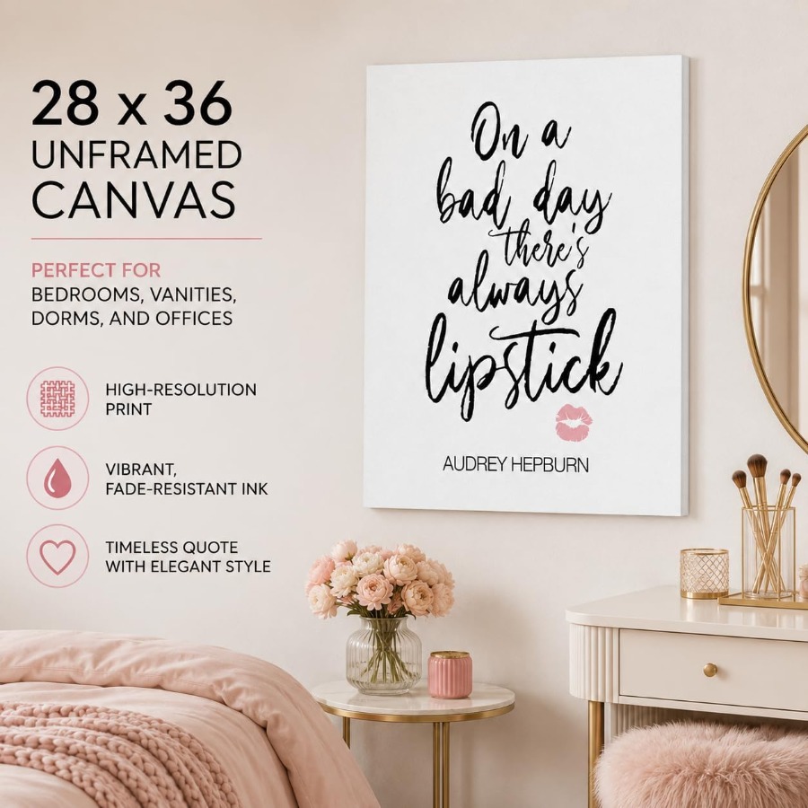 Op een slechte dag is er altij - Beauty Of Makeup Quotes recensie en prijs
