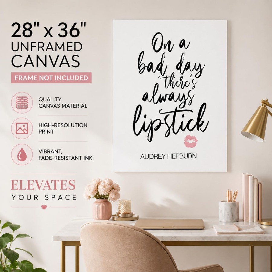 Op een slechte dag is er altij - Beauty Of Makeup Quotes recensie en prijs