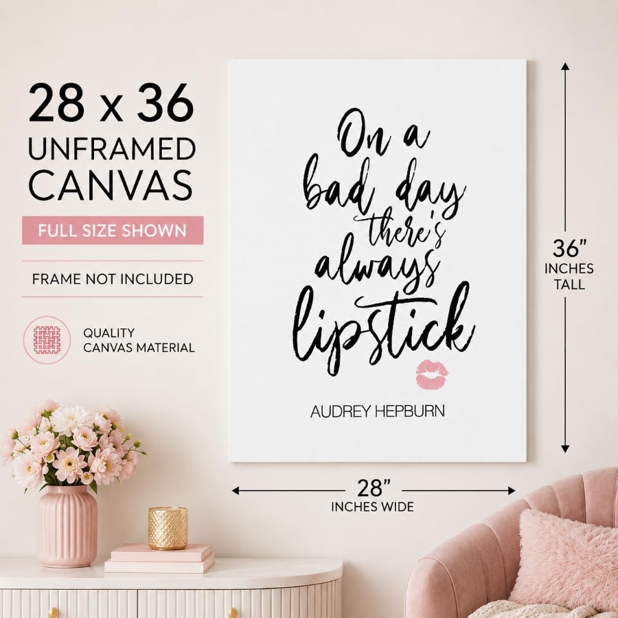 Op een slechte dag is er altij - Beauty Of Makeup Quotes recensie en prijs