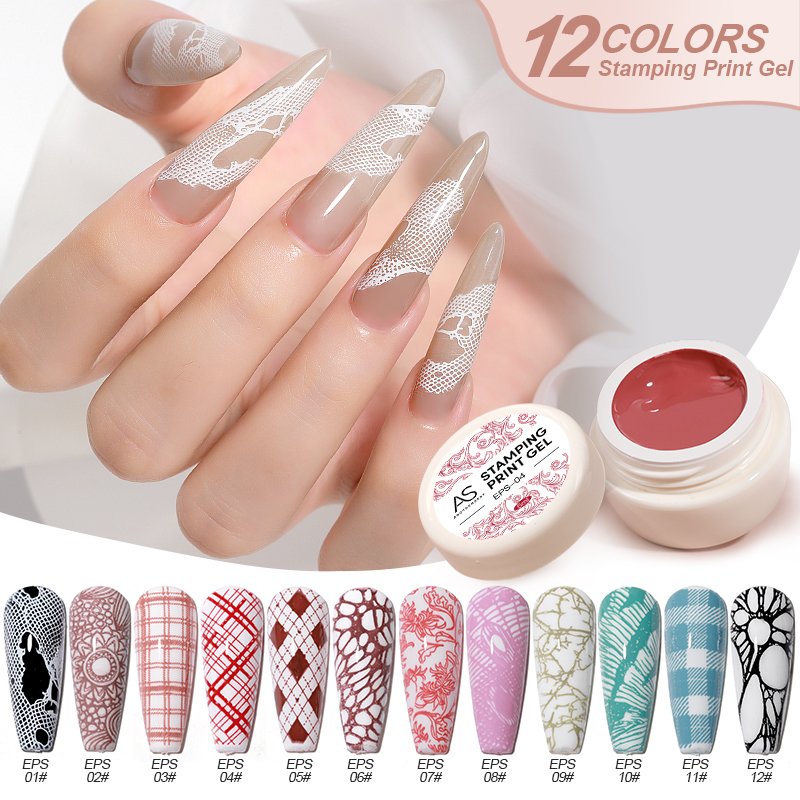 Nagel Stempelen Gel Polish Set - Nail Art Stamping Kit recensie en prijs