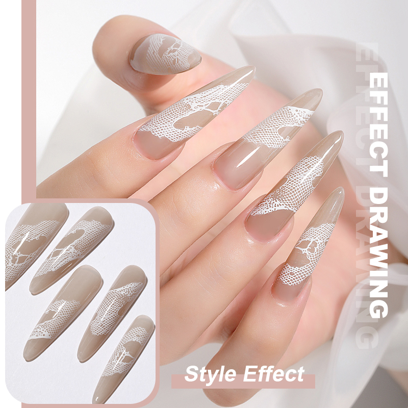 Nagel Stempelen Gel Polish Set - Nail Art Stamping Kit recensie en prijs