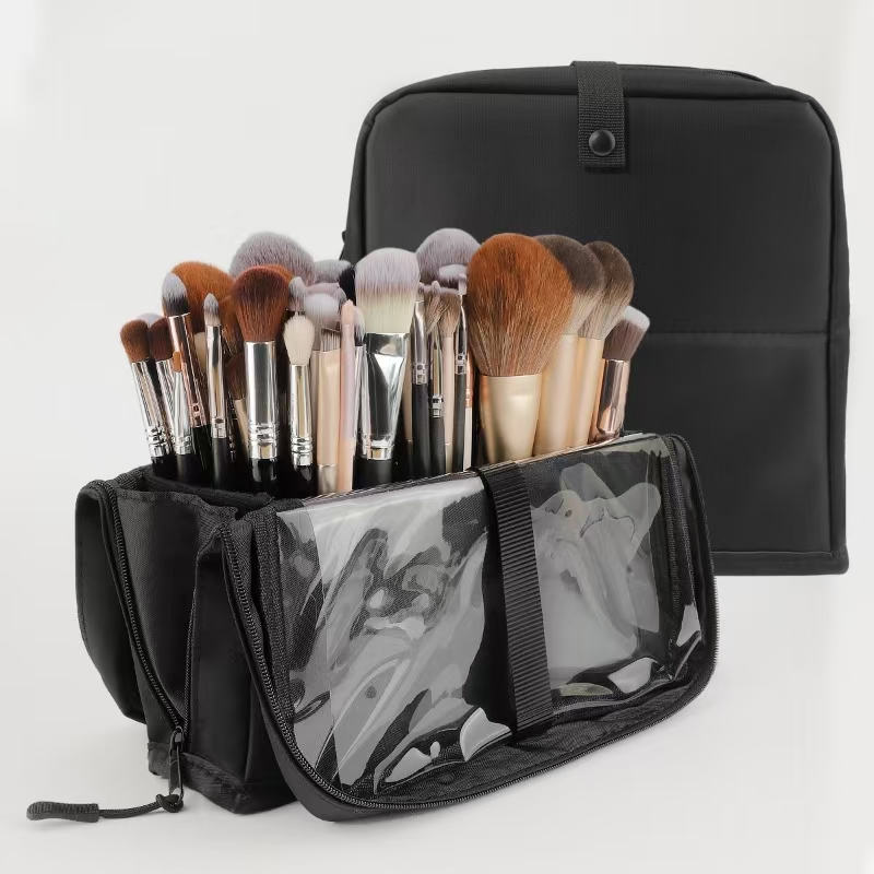 Grote zwarte opvouwbare make-u - Beauty And Makeup Quotes recensie en prijs