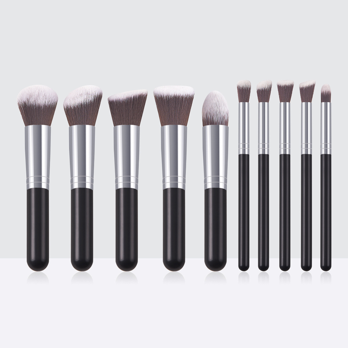 10 stuks Minin make-upborstels - Beauty Makeup Pictures recensie en prijs