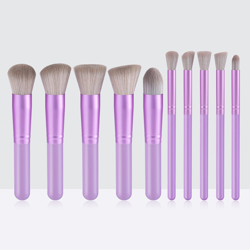10 stuks Minin make-upborstels - Beauty Makeup Pictures recensie en prijs