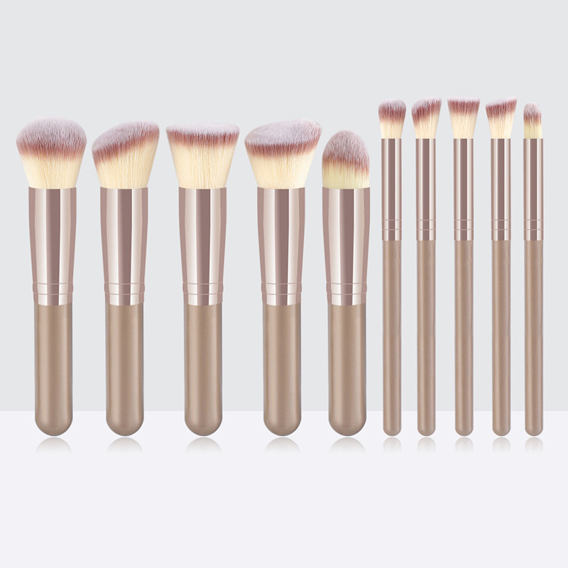 10 stuks Minin make-upborstels - Beauty Makeup Pictures recensie en prijs