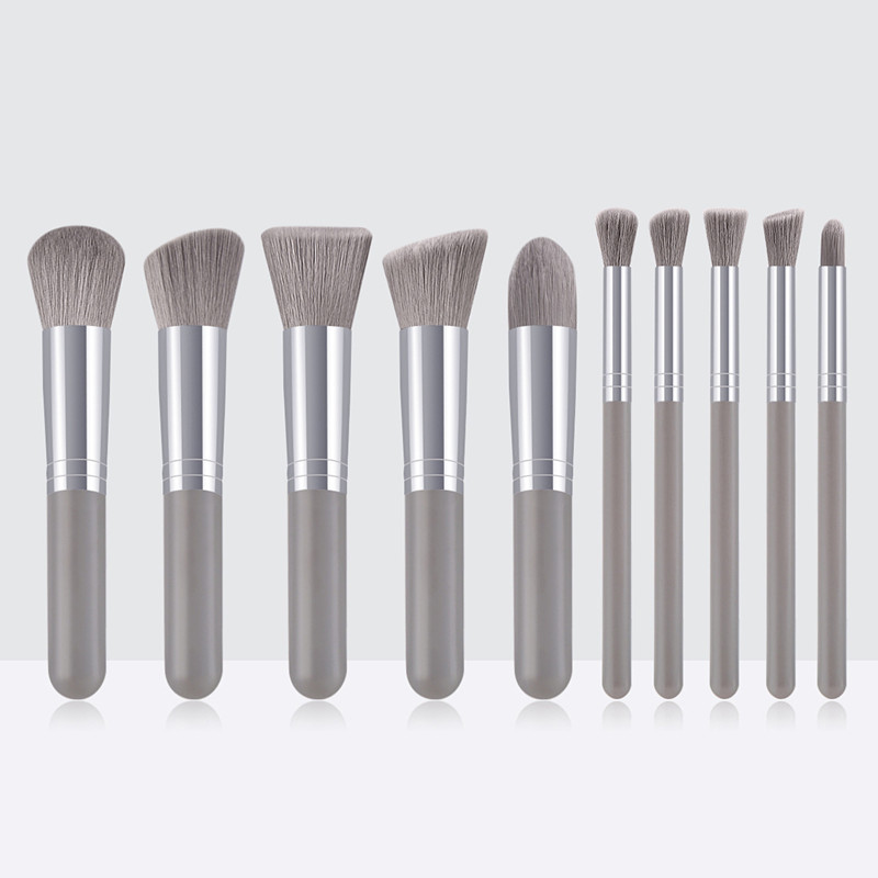 10 stuks Minin make-upborstels - Beauty Makeup Pictures recensie en prijs