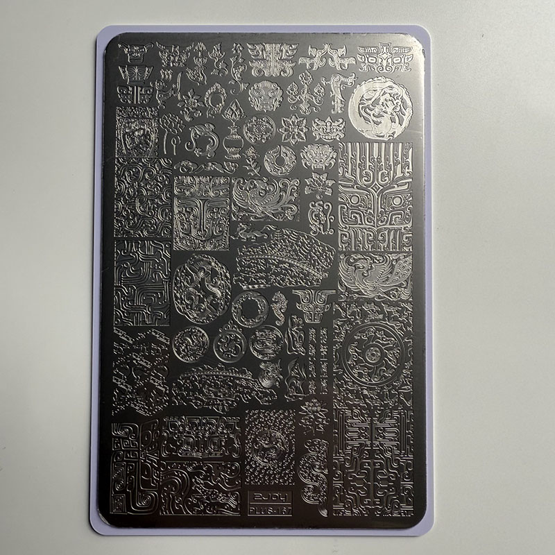 XMQ NAIL ART STEMPELING PLATES - Nail Art Stamping Kit recensie en prijs