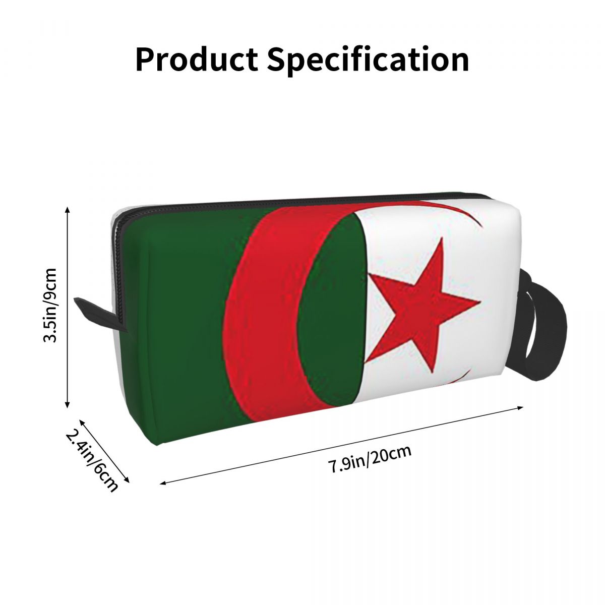 Algerije Officiële vlag van Al - Makeup Beauty Official recensie en prijs