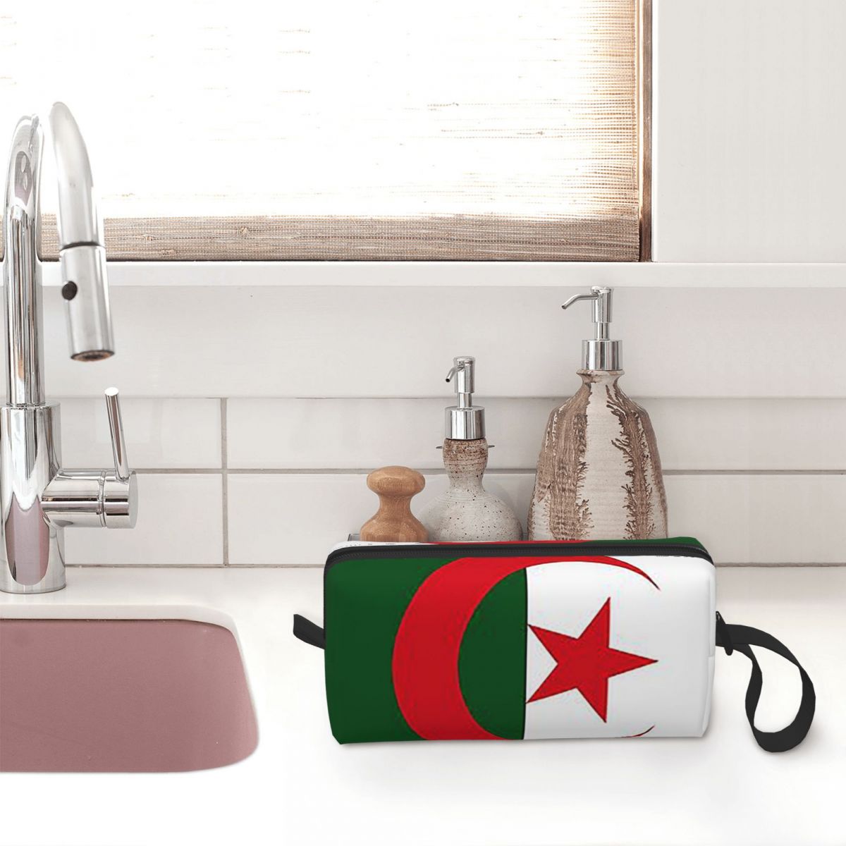 Algerije Officiële vlag van Al - Makeup Beauty Official recensie en prijs