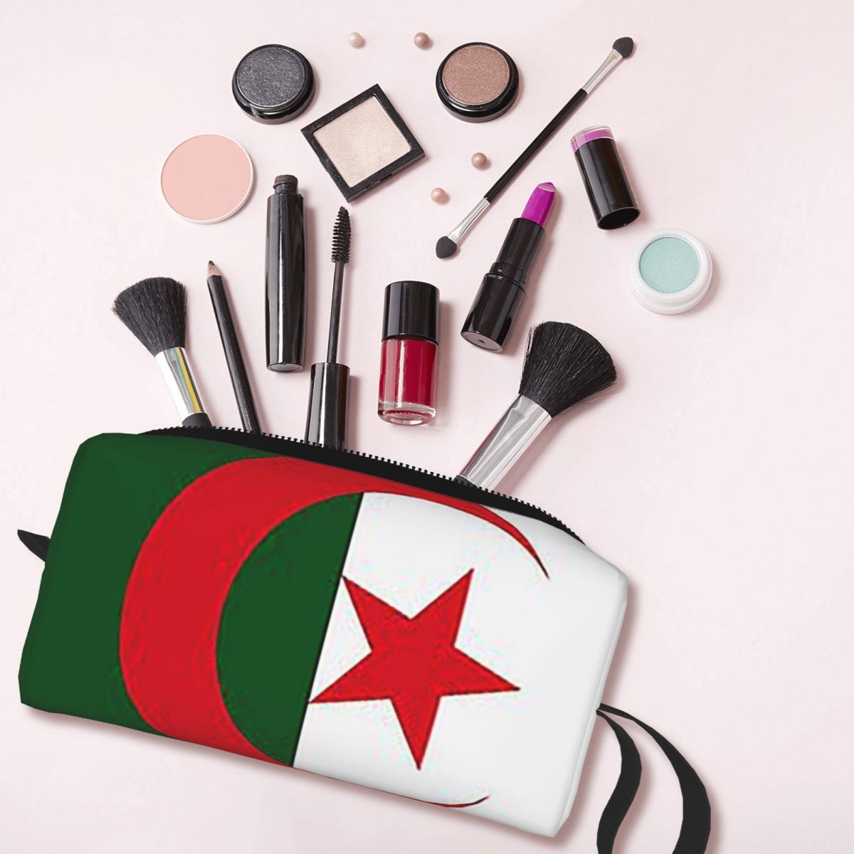 Algerije Officiële vlag van Al - Makeup Beauty Official recensie en prijs