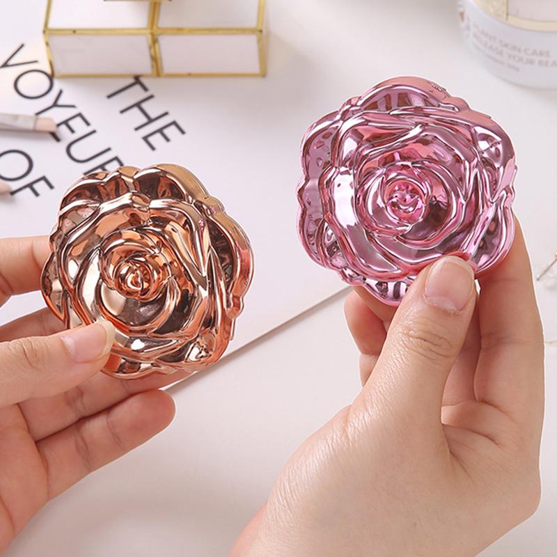 Draagbare Mini Spiegel Retro R - Beauty Flower Makeup recensie en prijs