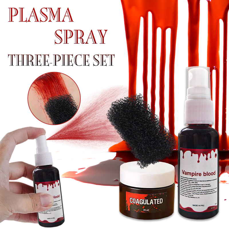 Halloween nepbloed make-upkit  - Beauty Makeup Pictures recensie en prijs