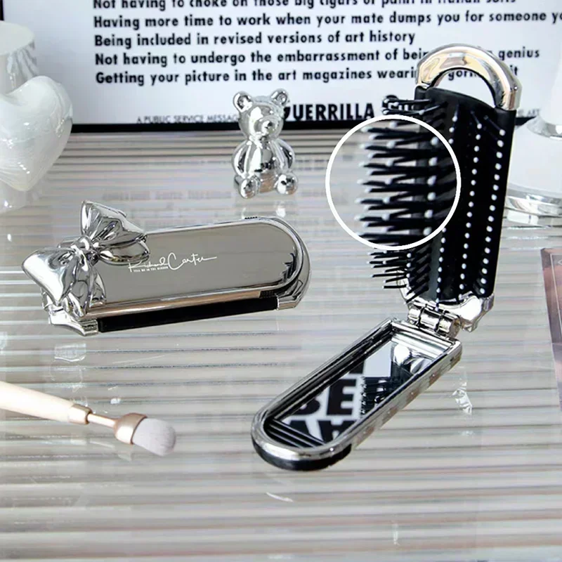 Nieuwe Sliver Bow Opvouwbare K - Beauty Makeup News recensie en prijs