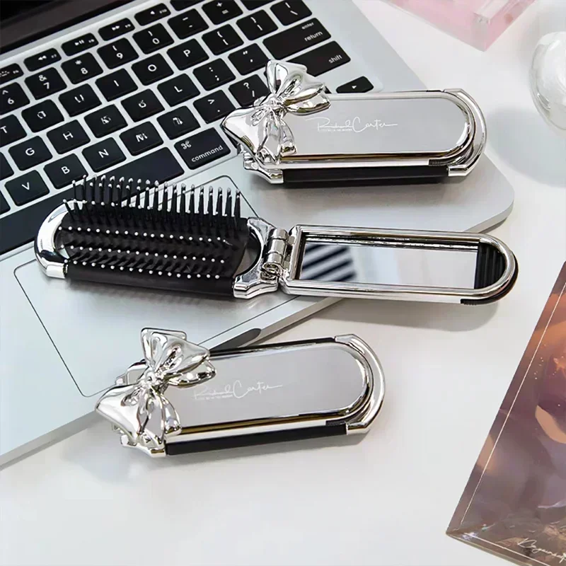 Nieuwe Sliver Bow Opvouwbare K - Beauty Makeup News recensie en prijs