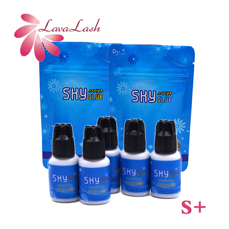 5 Flessen Sky Lijm S Plus Type - Makeup Plus Beauty recensie en prijs