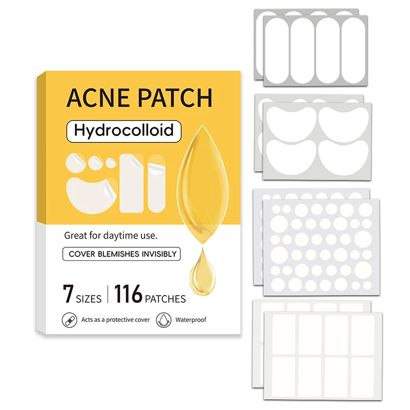 116 Stuks Anti-Acne Patches Vl - Beauty And Makeup Quotes recensie en prijs