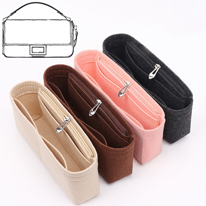 1Pc Vilt Insert Tas Organizer, - Ysl Beauty Makeup Bag recensie en prijs