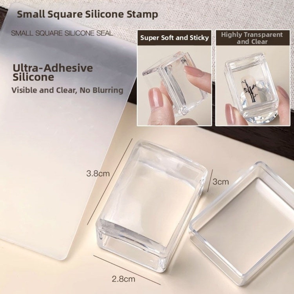 Nieuwe Transparante Nagelstemp - Nail Art Stamping Kit recensie en prijs