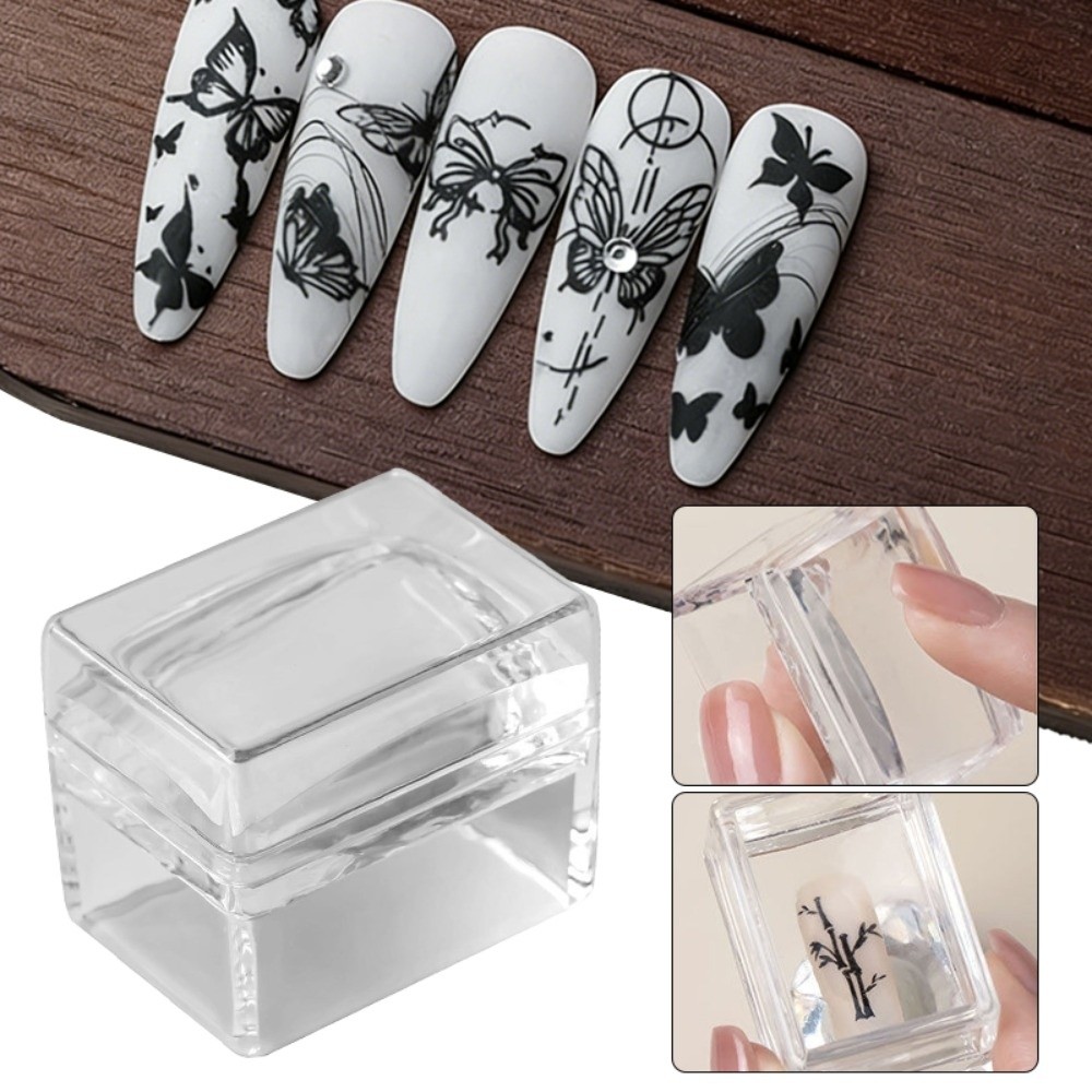Nieuwe Transparante Nagelstemp - Nail Art Stamping Kit recensie en prijs