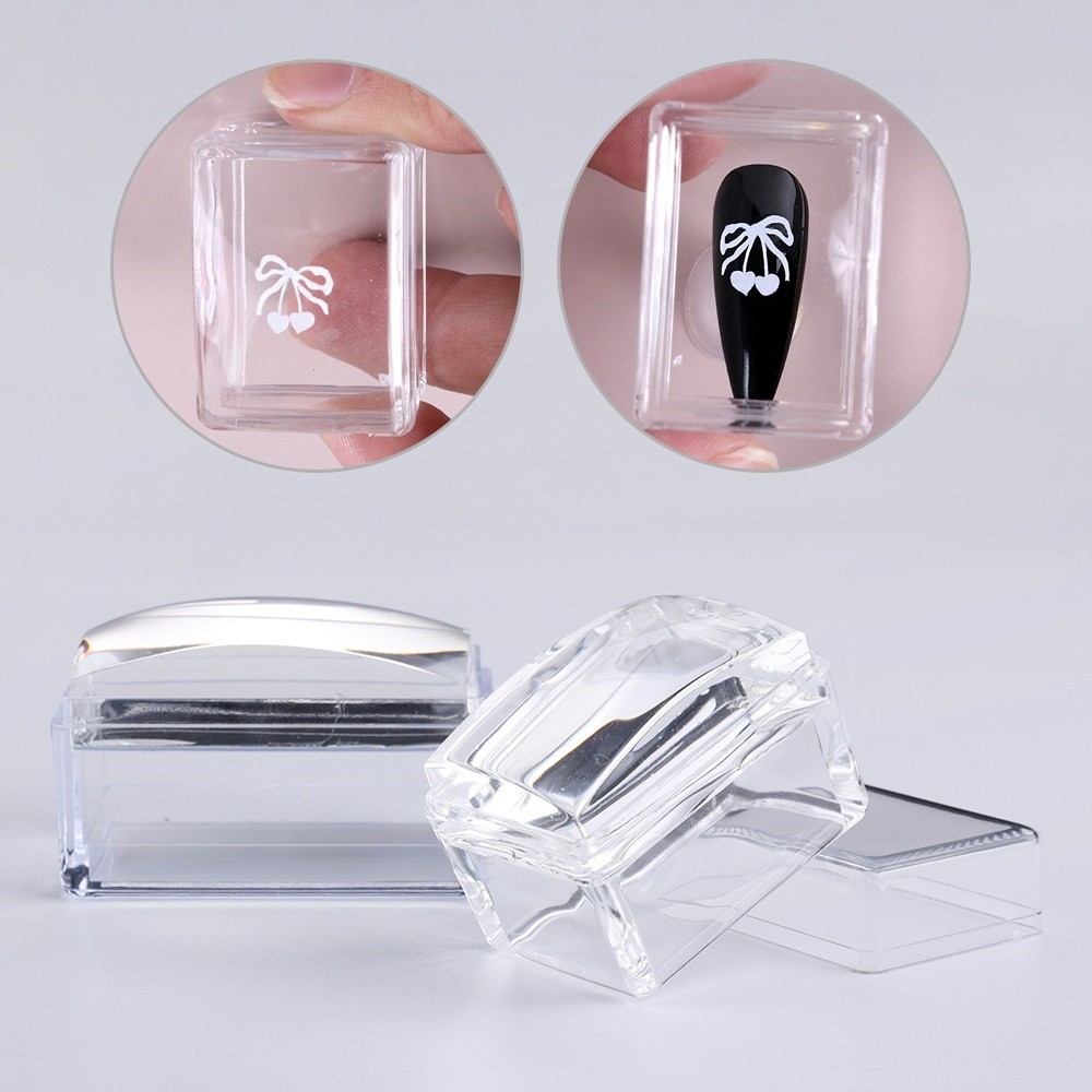 Nieuwe Transparante Nagelstemp - Nail Art Stamping Kit recensie en prijs