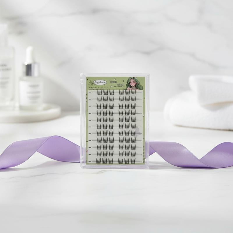 Valse wimpers zonder lijm Eenv - False Eyelashes Natural recensie en prijs